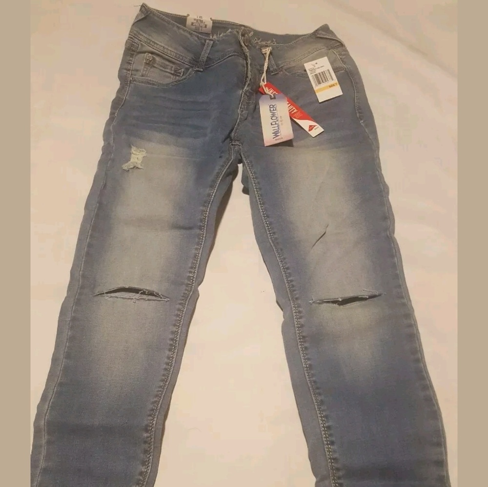 Wallflower Jeans campree ankle biter junior 7